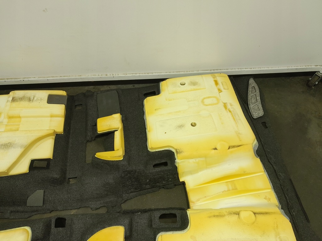 фото №8, Kia optima iv sedan обшивка коврик пол eu