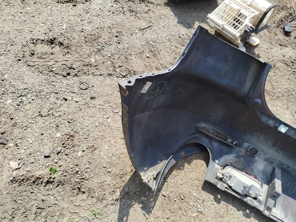 фото №7, Mazda cx7 cx-7 бампер задняя задний kompletny