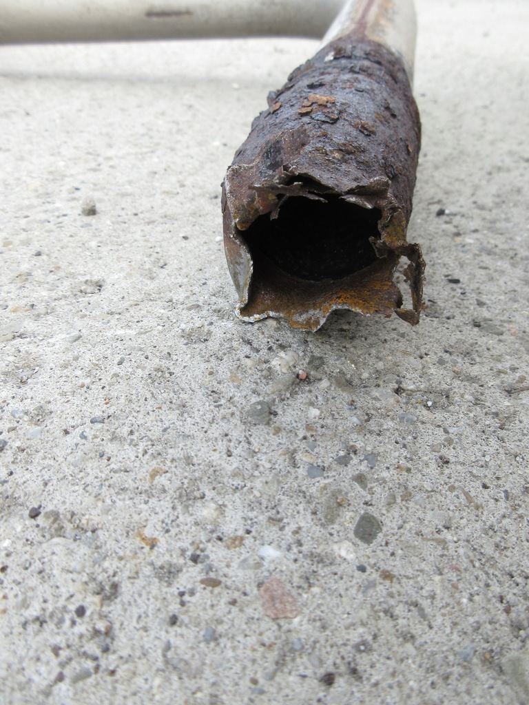 фото №4, Fiat siena 1.2 1.4 труба гаситель выхлоп средний