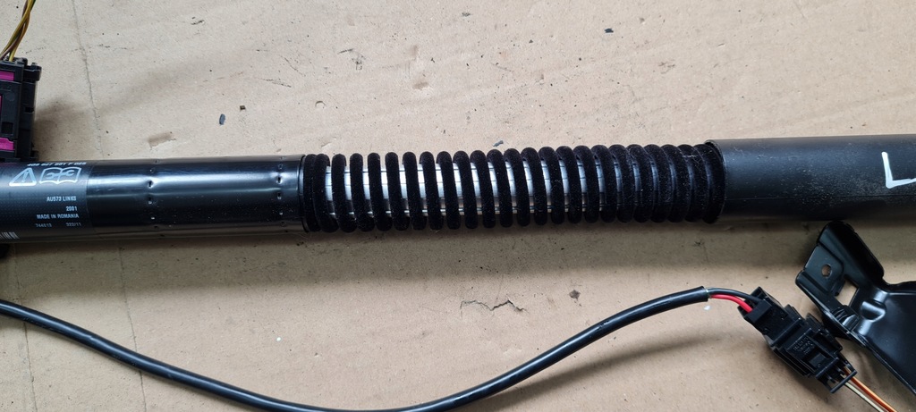 фото №5, A7 4g привод крышки багажника левый задняя 4g8827851f