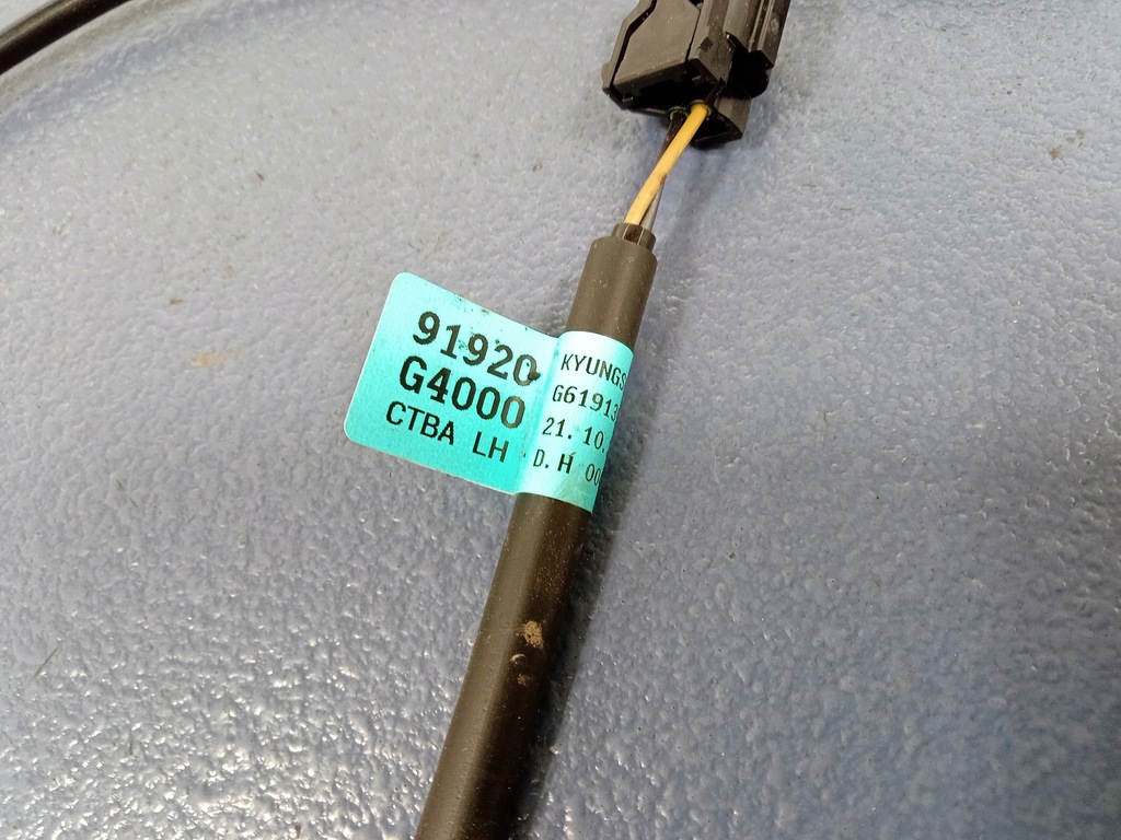 фото №5, Kia ceed iii шланг датчика abs левый задняя