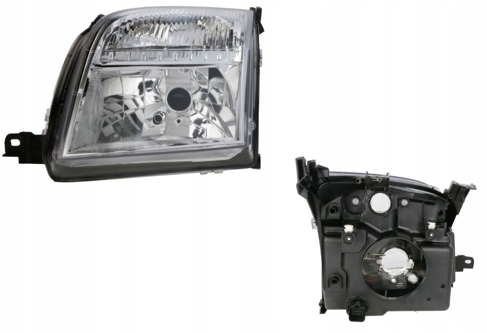 фото №1, Фара лампа левый ford fusion 02-05 tyc