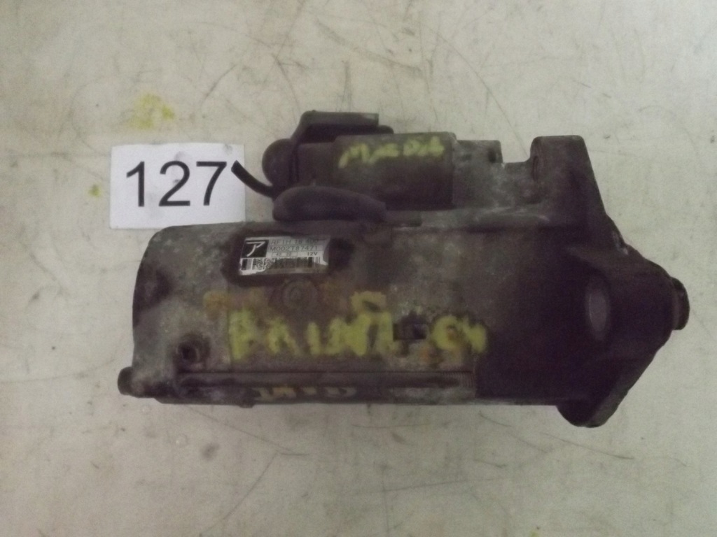 фото №1, Mazda premacy стартер 2 l ditd