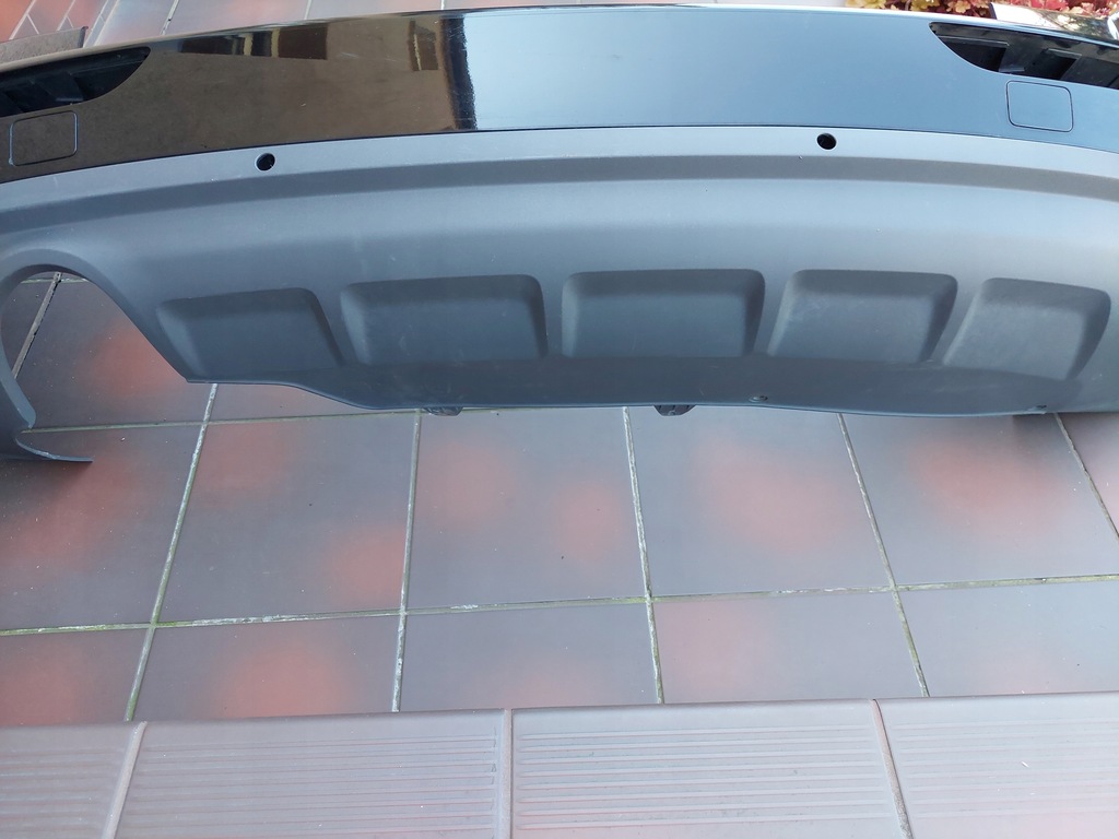 фото №10, Бампер задняя - audi q5 8r - lift - 12-17 - обычный - 8r0