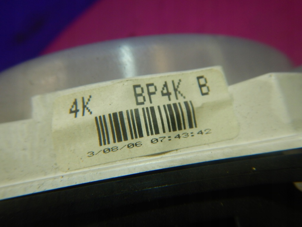 фото №6, Mazda 3 i bk 1.6 105km счетчик приборы bp4kb