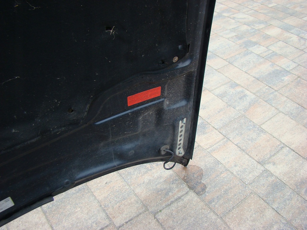 фото №11, Audi a8 d3 капот крышка двигателя