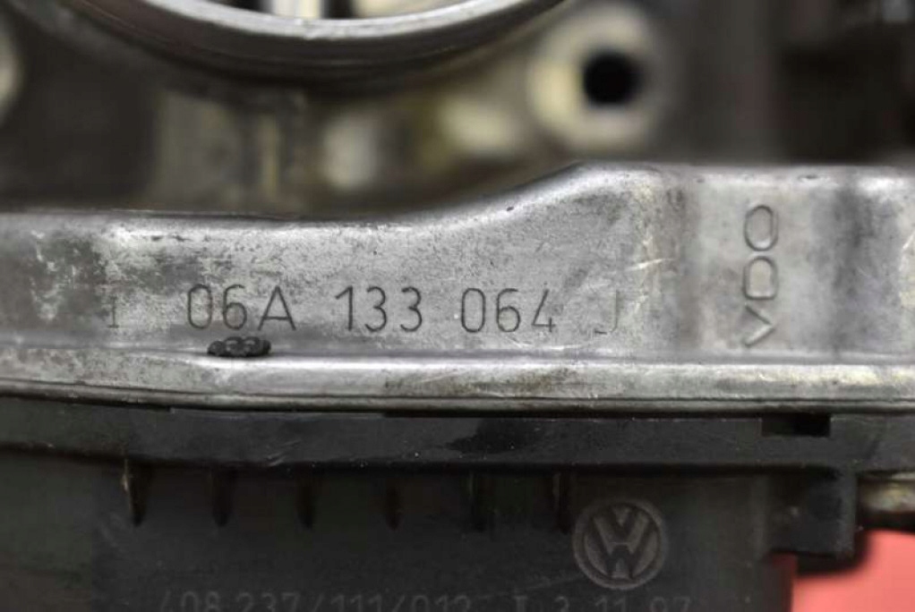 фото №7, Дроссельная заслонка 06a133064j audi a3 8l 1.6 8v 101 km 96-00