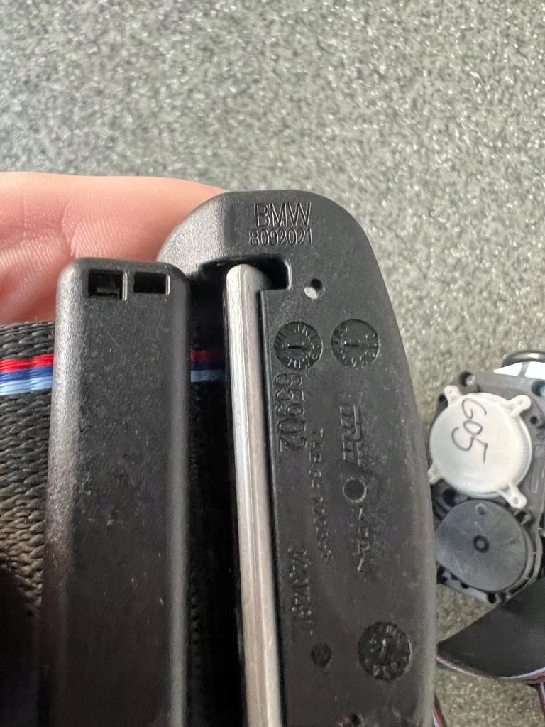 фото №7, Bmw g05 x5/ g07 x7 ремни безопасности 4x m-pack