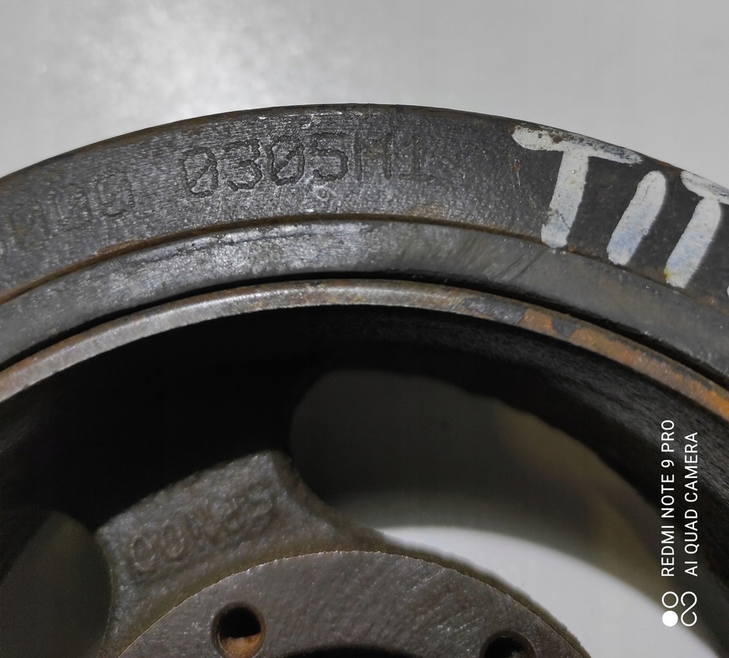 фото №7, Шкив коленчатого вала nissan titan 5.6 infiniti qx56