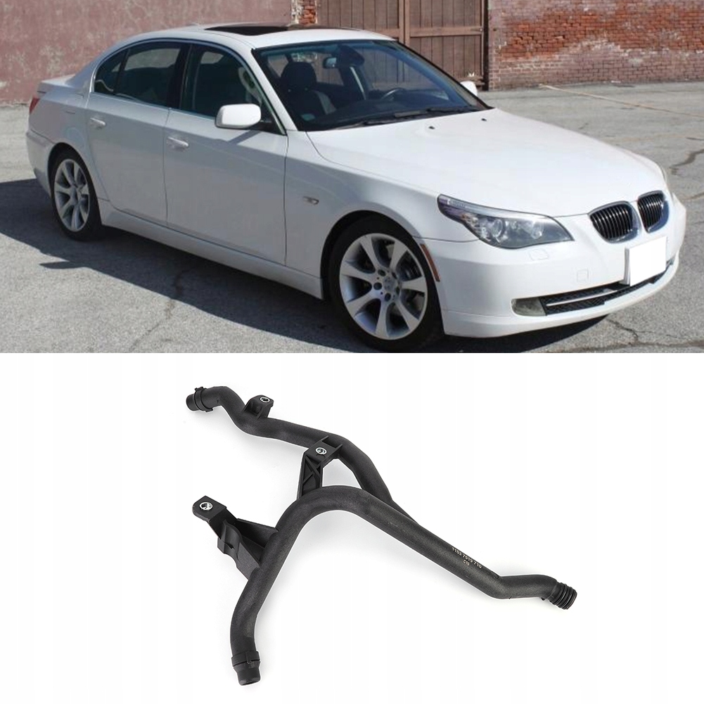 фото №5, Труба водяная жидкость охлаждающий радиатора 11537519710 abs pasuje do e60 e66