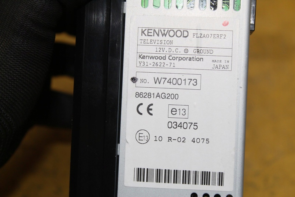 фото №8, Дисплей экран навигации 86281ag200 legacy iv