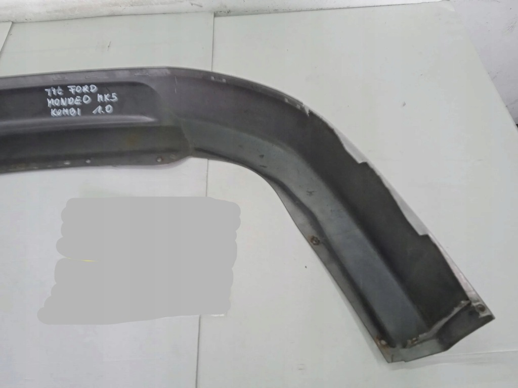 Бампер задняя задний ford mondeo mk v с Разборки