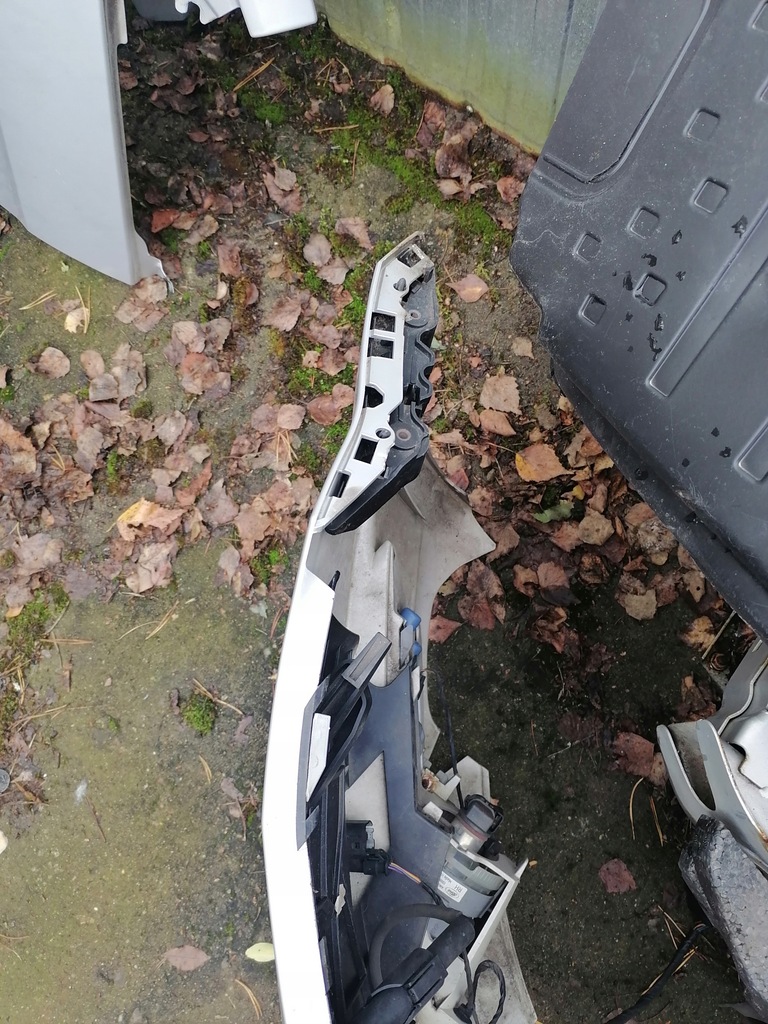 фото №5, Kompletny перед ford galaxy mk3 lift titanium 58 ксенон омыватель