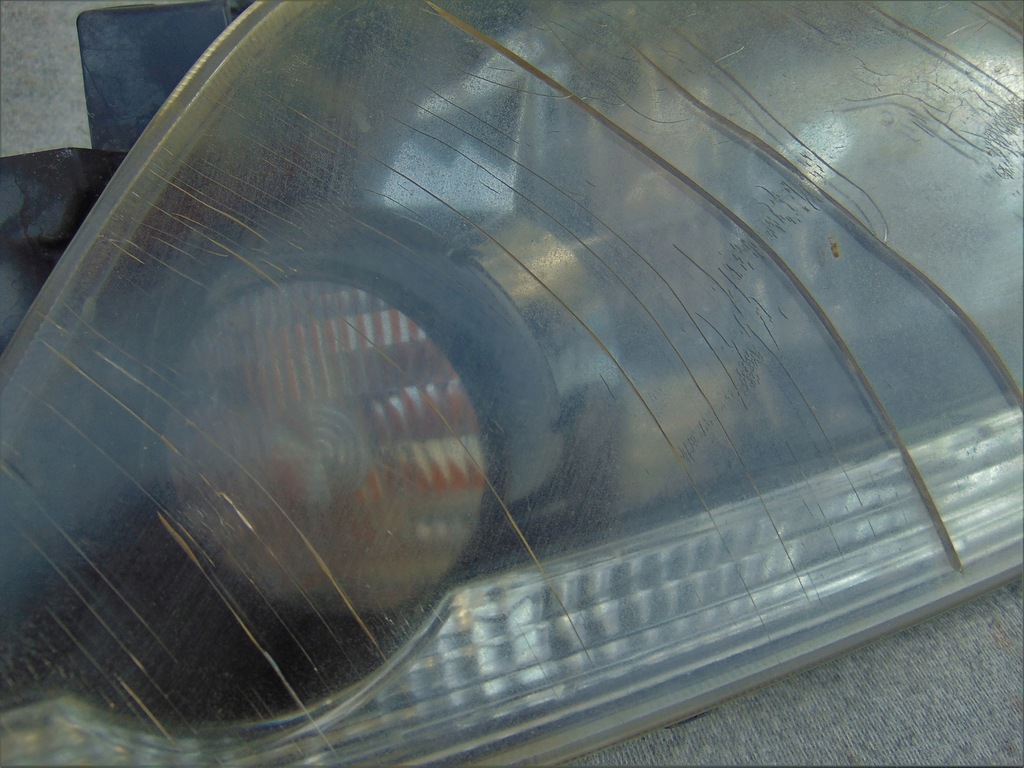 фото №8, Лампа левая левый перед передняя mitsubishi outlander 1 i 03- eu