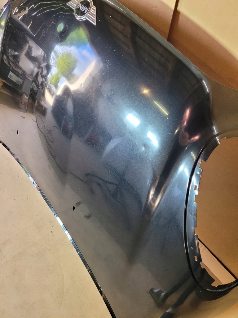 фото №9, Mini countryman i r60 r61 капот крышка двигателя