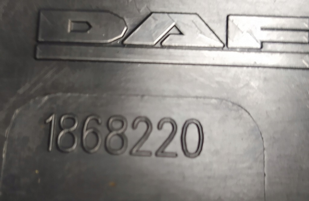 фото №3, Daf xf корпус рамка защита радио тахографа 1868220