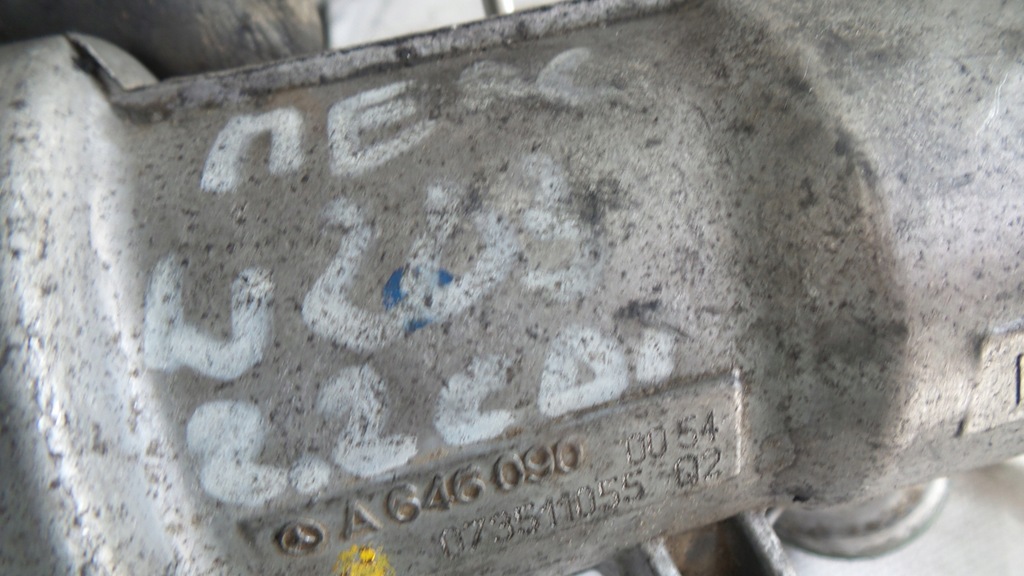 фото №7, Клапан egr mercedes 2.2 a6460900054 повітрозабірник egr