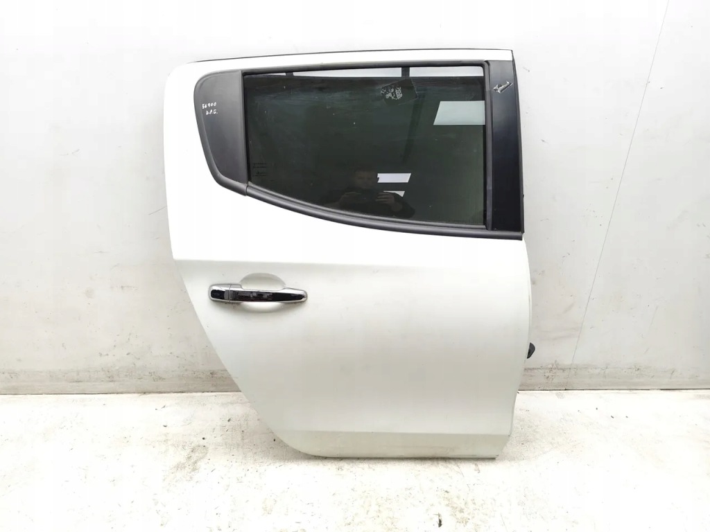 фото №9, Mitsubishi l200 дверь задние prawidłowy 2018 шасси cab 4/5dr белый 15-24