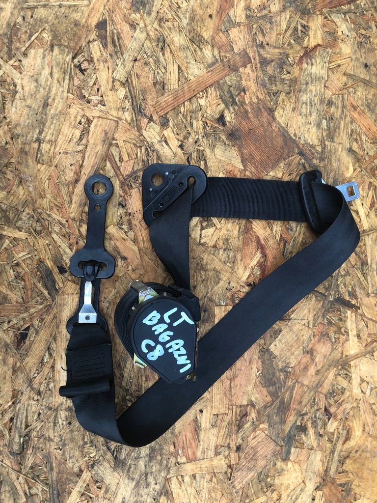 фото №1, Левый задняя багажник pas безопасности citroen c8 02