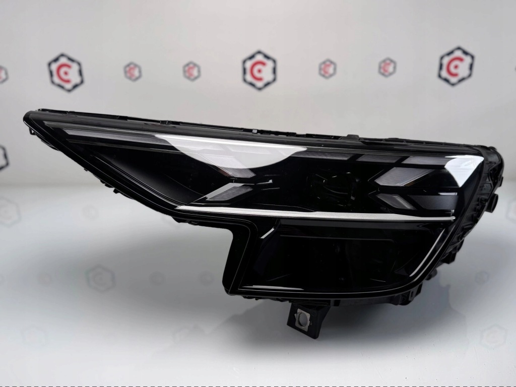 фото №1, Лампа ліва перед audi q8 4m8 lift laser