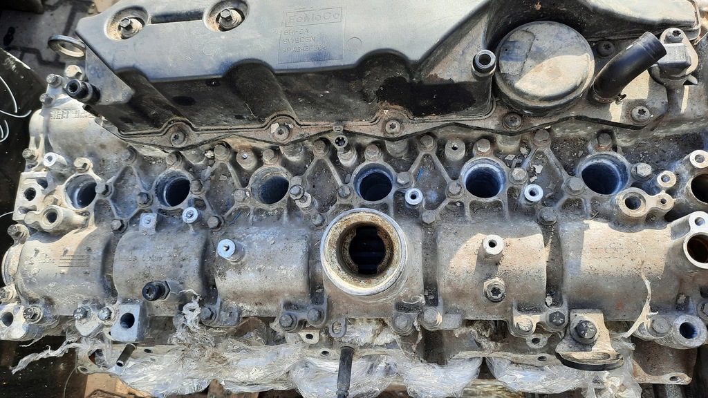 фото №11, Двигатель volvo s60 v60 xc90 xc70 3.0b 3.2b 07-16r