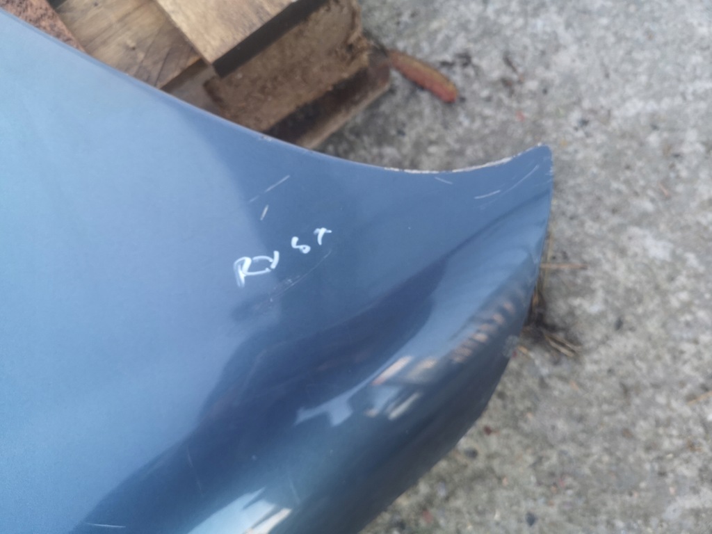 фото №14, Капот крышка двигателя vw eos 05-10