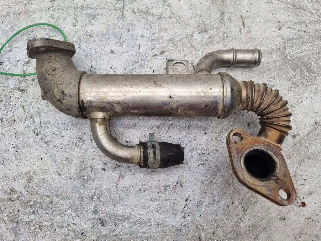 фото №5, Радиатор выхлопных газов 045131513l vw polo iv fox fabia i ibiza iii 1.4 tdi