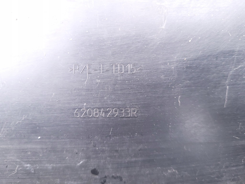 фото №10, Renault captur i | бампер спойлер перед передний решётка 620842933r | 0289