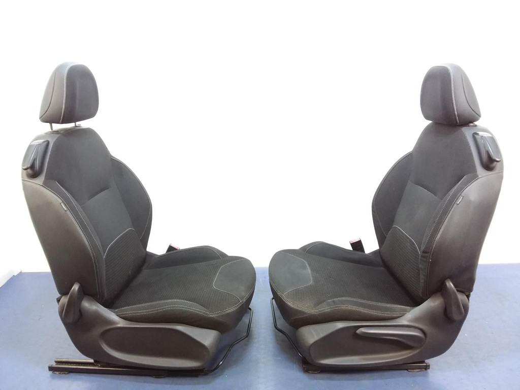 фото №13, Citroen ds3 сидіння заднє сидіння комплект велюр