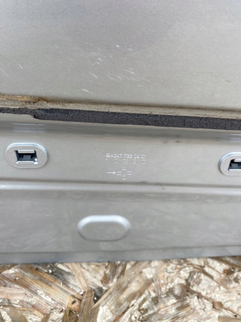 Дверь задний задняя правое  mercedes gla w247 a247 19- в Украине