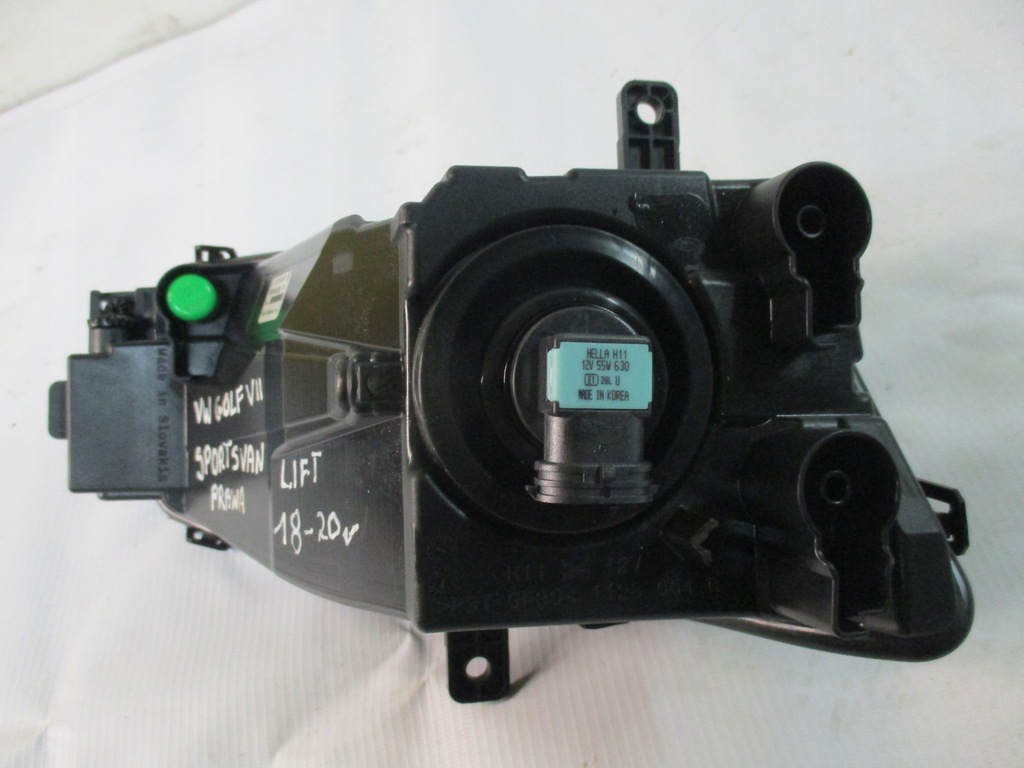 фото №11, Протитуманна фара правий vw golf vii sportsvan lift 18r-