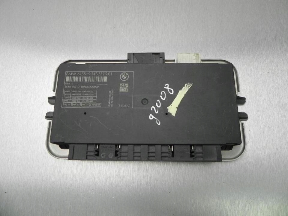фото №1, Модуль управляющий bmw 7 2011 9345372