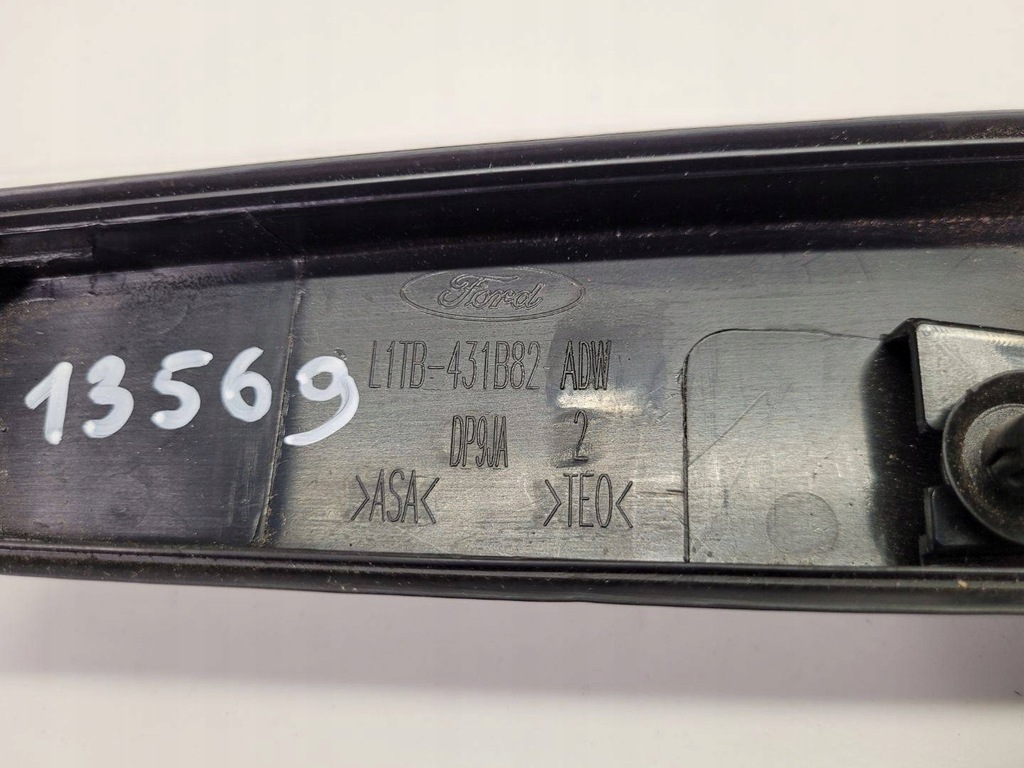 фото №7, Молдинг крышки ford puma 2 2021 l1tb-431b82-adw