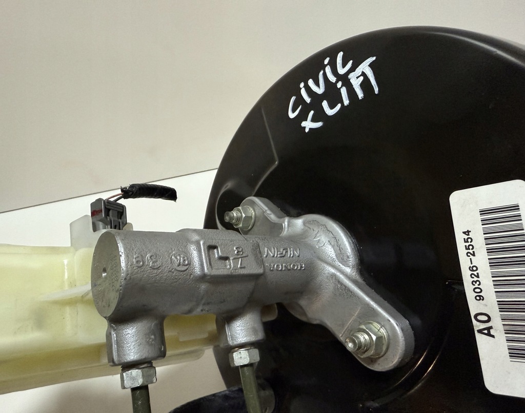 фото №8, Honda civic x lift 17-21 usa усилитель тормозов насос тормозная бачок