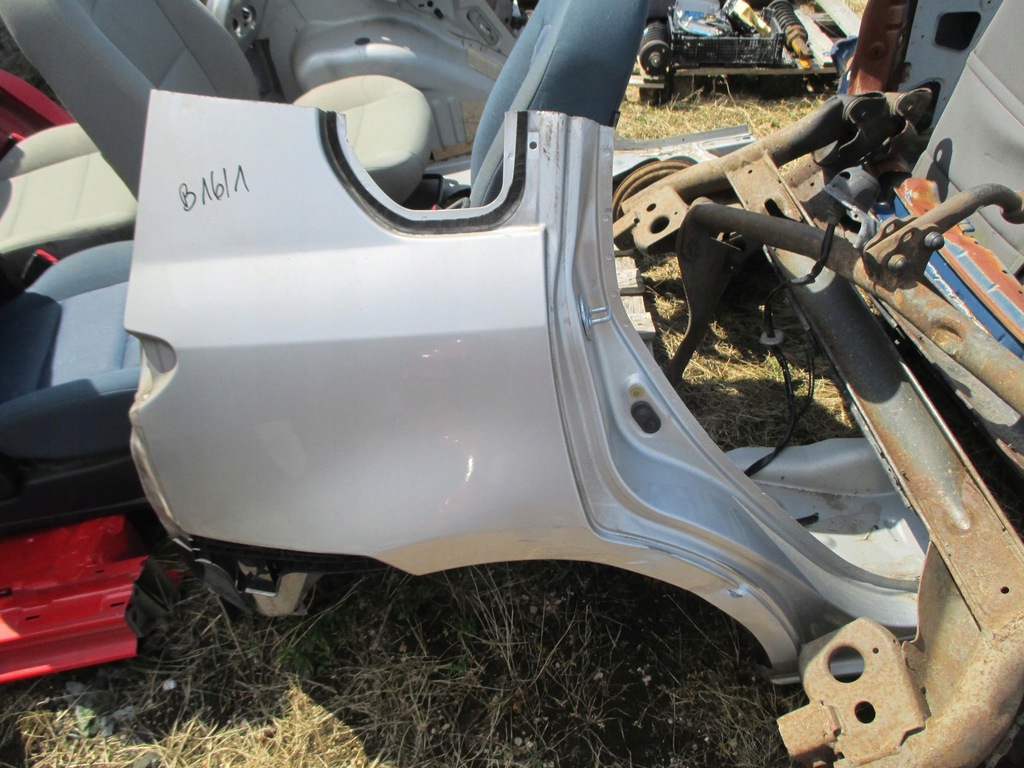 фото №1, Mazda 2 ii 02-07 крыло правый задняя