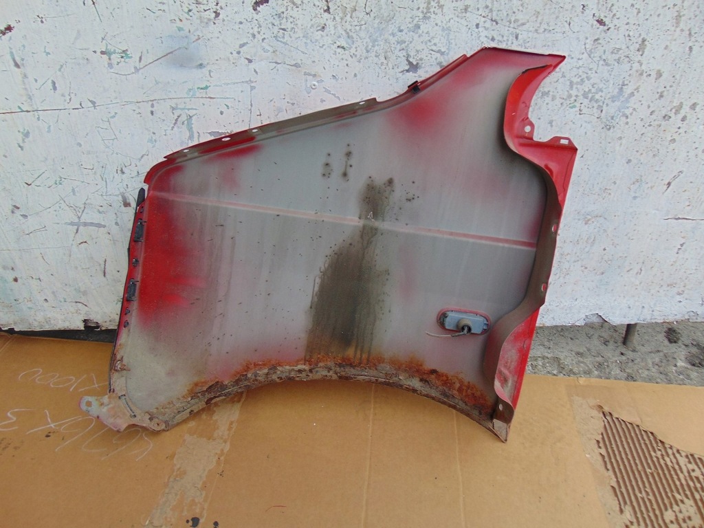 фото №9, Крыло правый перед vw transporter t5