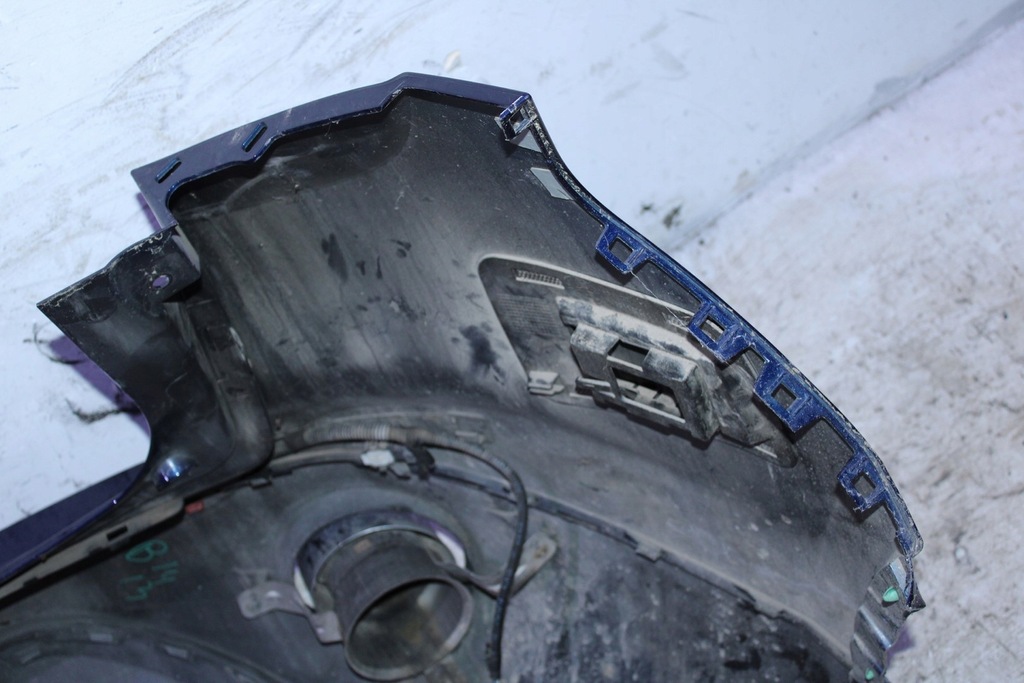 фото №8, Бампер задняя задний pdc alfa romeo stelvio