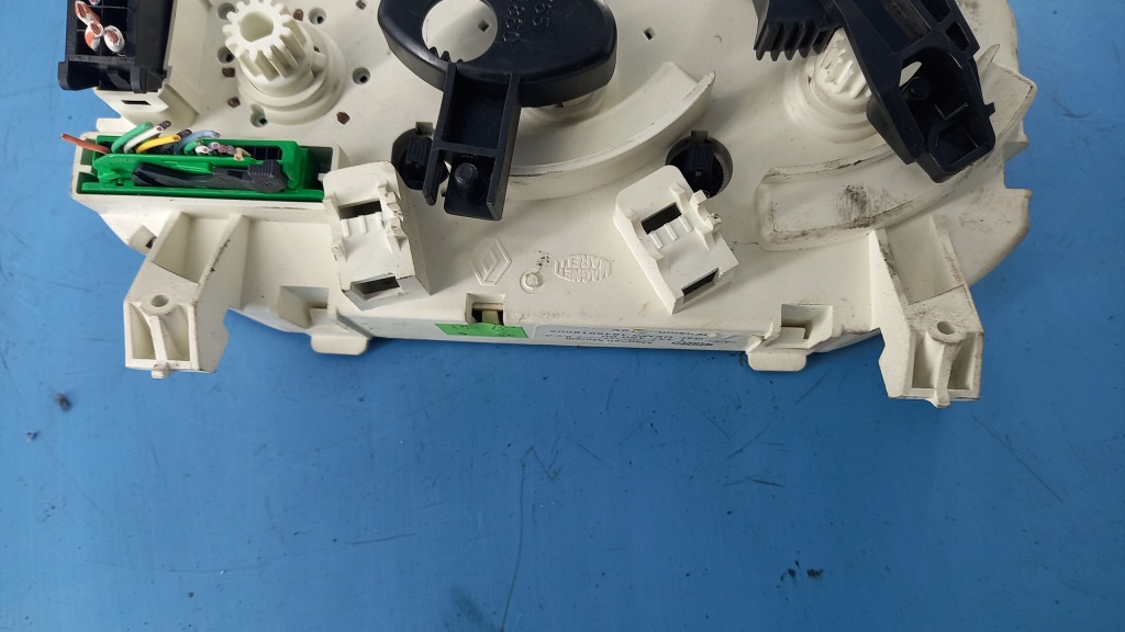 фото №4, Панель обдув renault clio 2 1.447.450.00