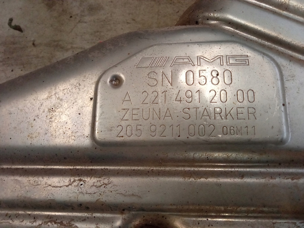 фото №10, Mercedes w221 s550 гасник оригінал a2214911100