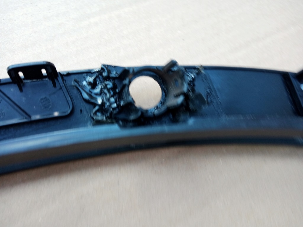 фото №9, Tesla x правая молдинг крыла перед