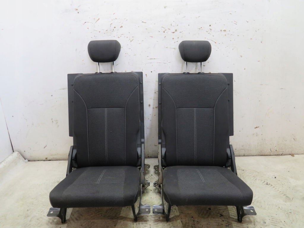 фото №7, Сиденья комплект переходник фургон 7 человек zafira c