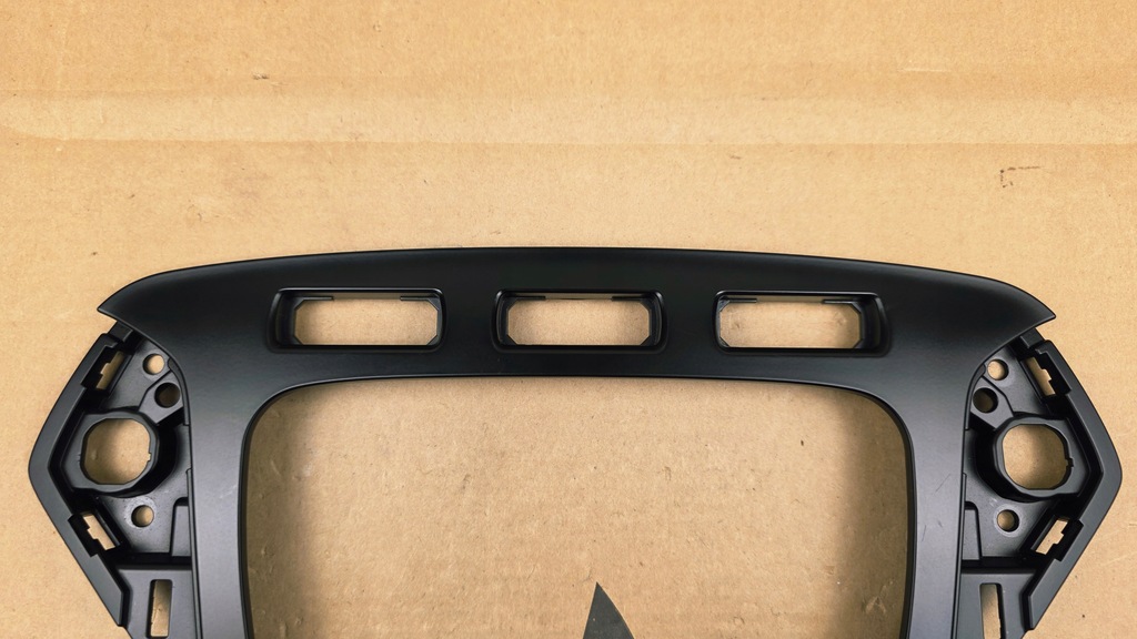 фото №3, Ford mondeo mk4 lift 2010 - 2014 r. рамка радіо панелі консолі czarna europa