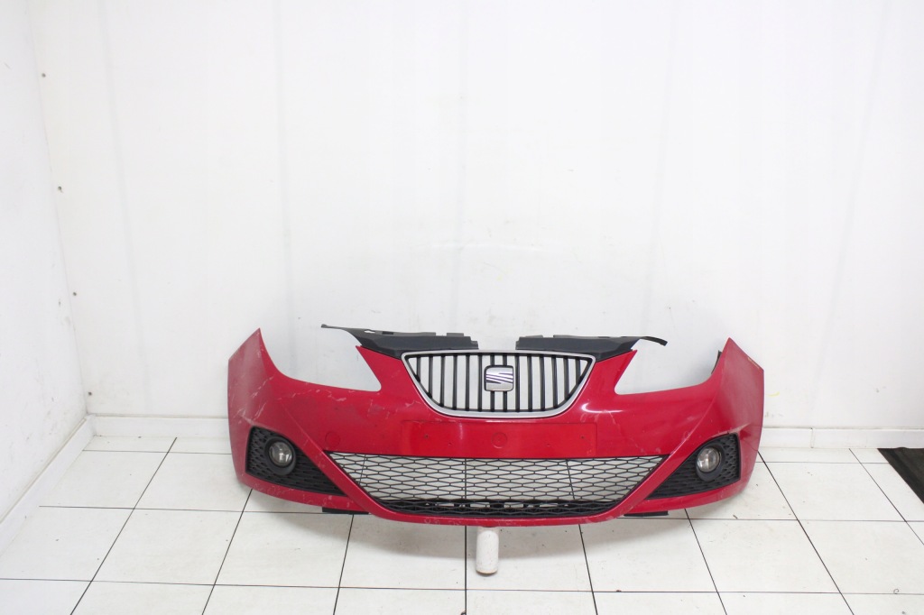 фото №1, Seat ibiza iv 08r- бампер перед передній ls3h