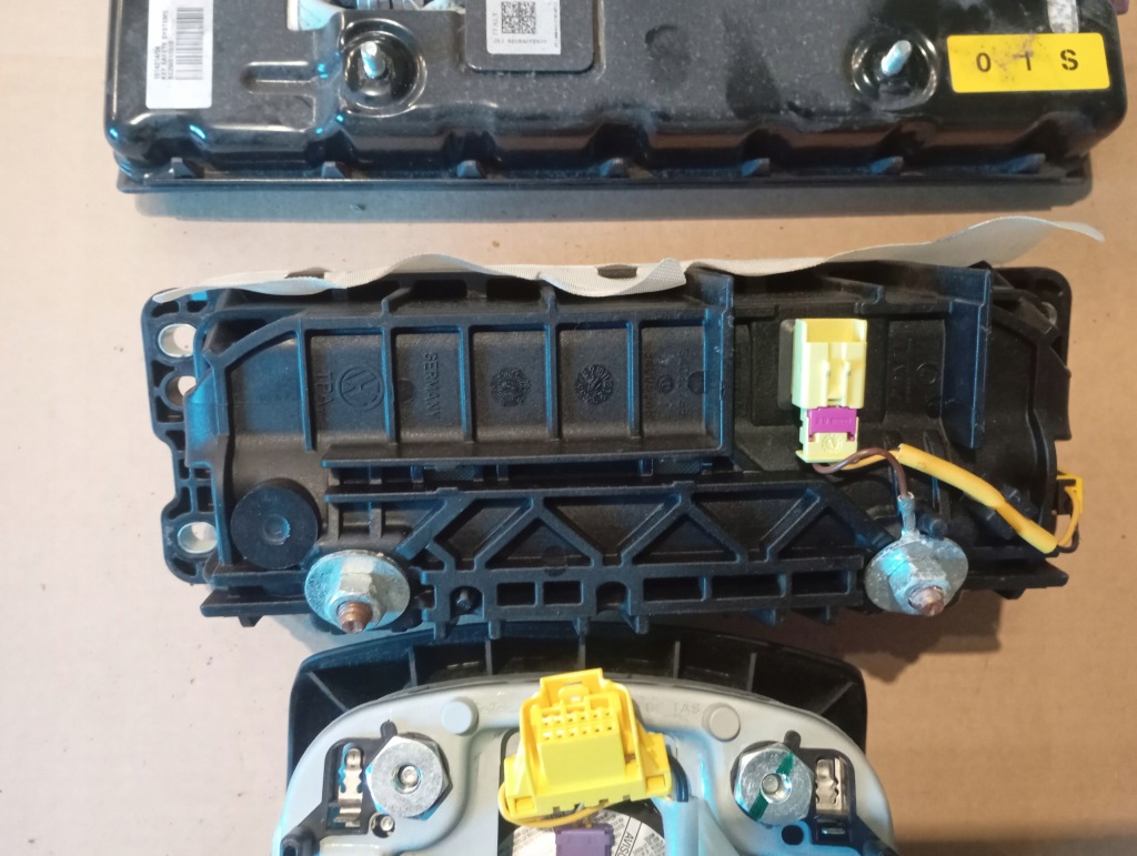 фото №7, Комплект подушок подушка безпеки перед skoda superb ii