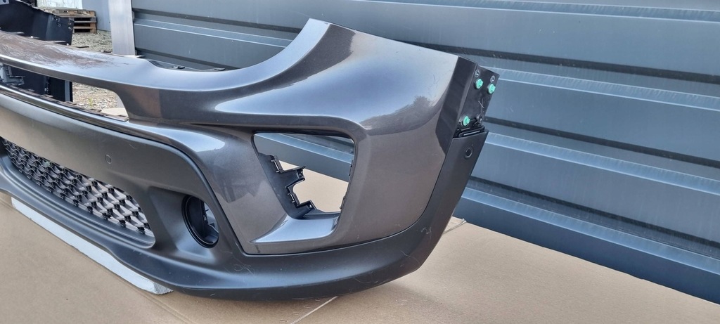 фото №4, Jeep renegade lift 2018- бампер перед оригинал h085