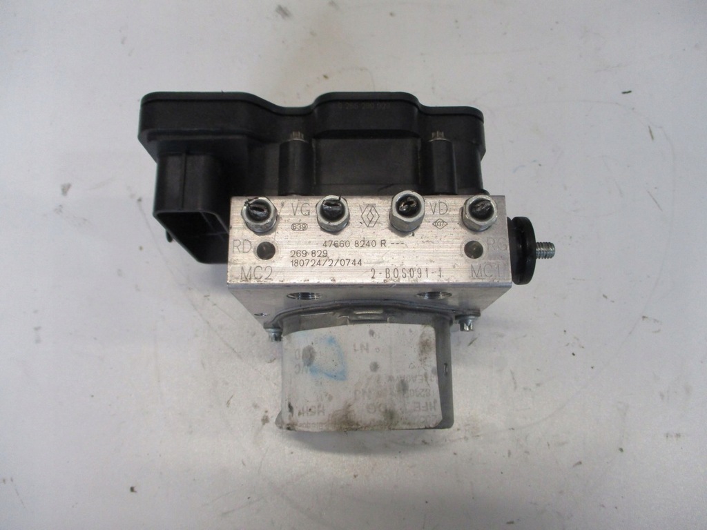 фото №1, Abs renault kadjar 1,3tce 476608240r