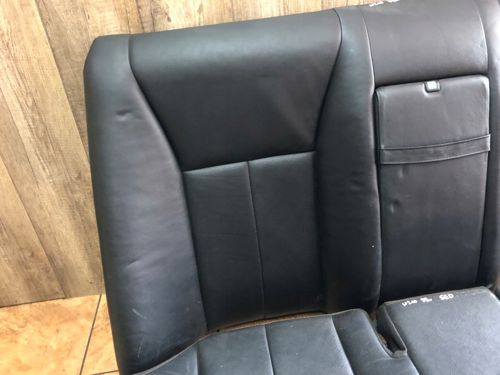 фото №9, Mercedes w210 3.2cdi 98' заднее сиденье задняя кожа