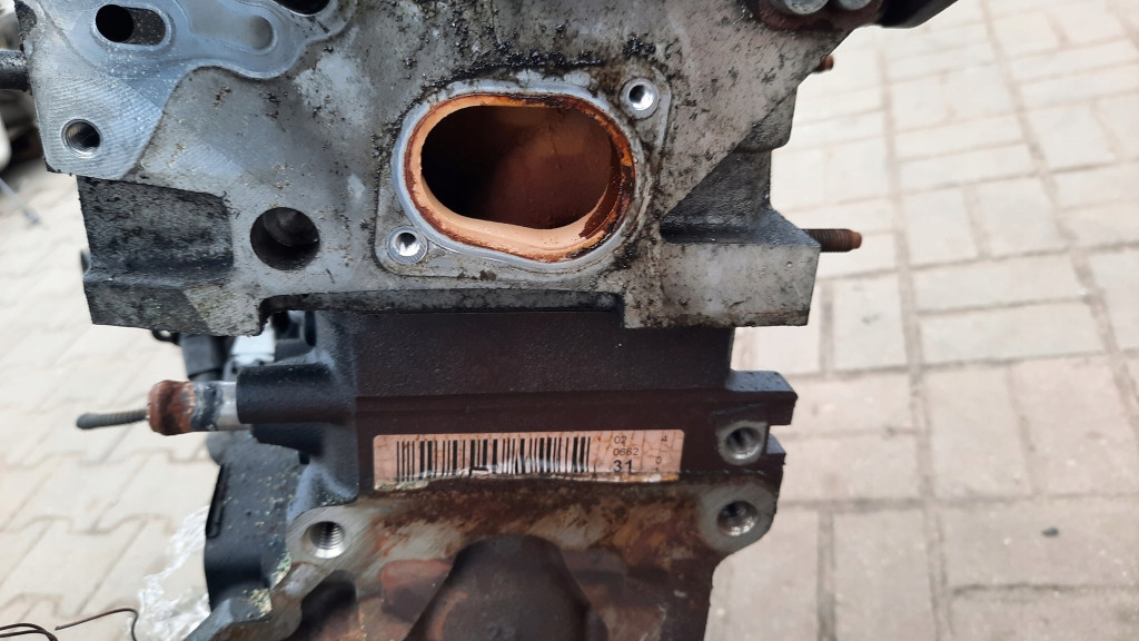 фото №3, Двигатель bkp vw passat b6 2.0 tdi 140km