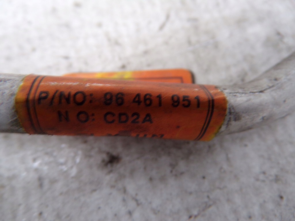 фото №5, Шланг кондиционера 96461951 captiva 2.0vcdi