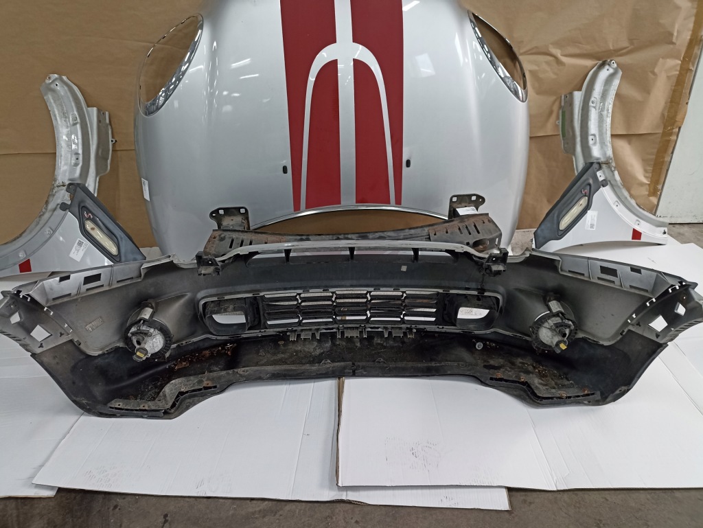 фото №8, Перед mini countryman r60 капот бампер крылья b12 crystal silver w цвет